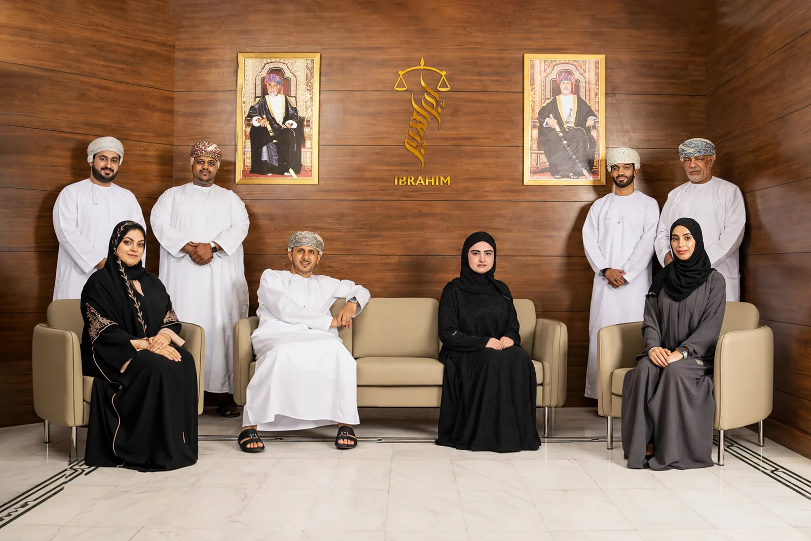 فريق مكتب إبراهيم الحبسي